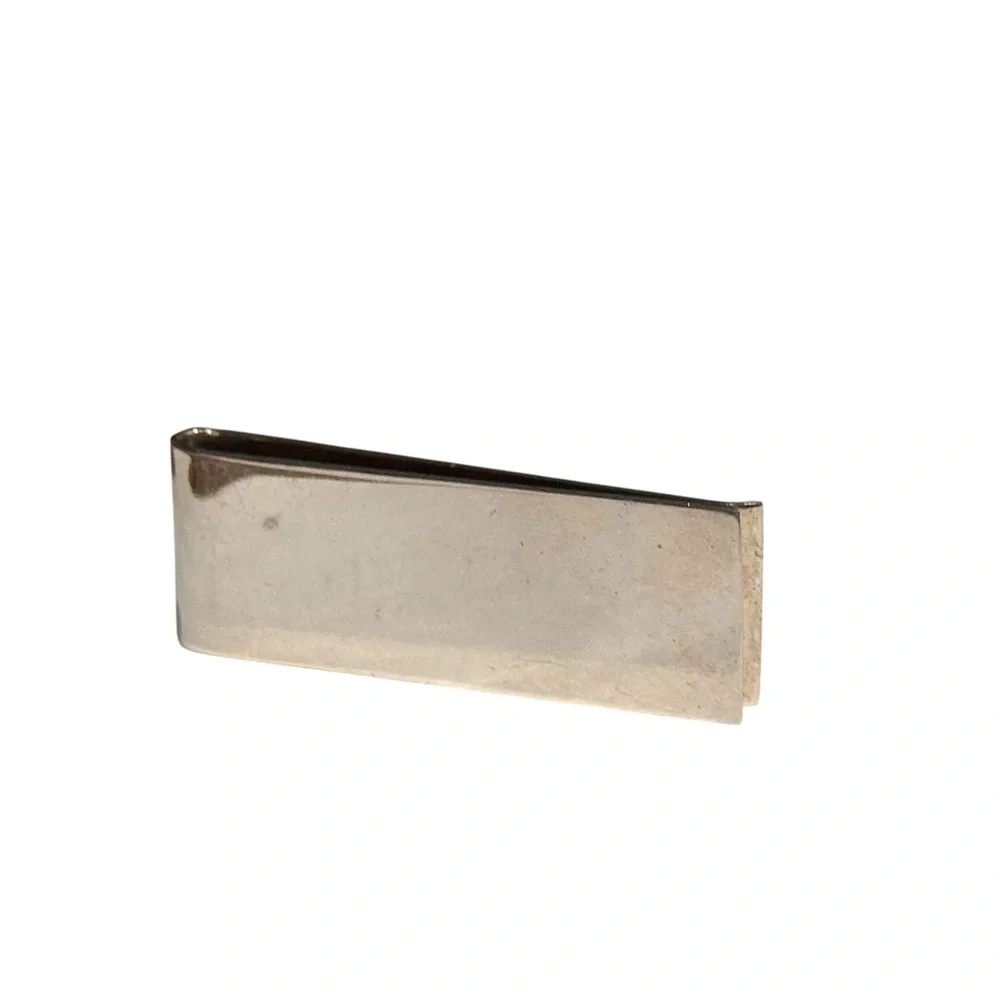 Vintage Sterling Silver Men’s Money Clip